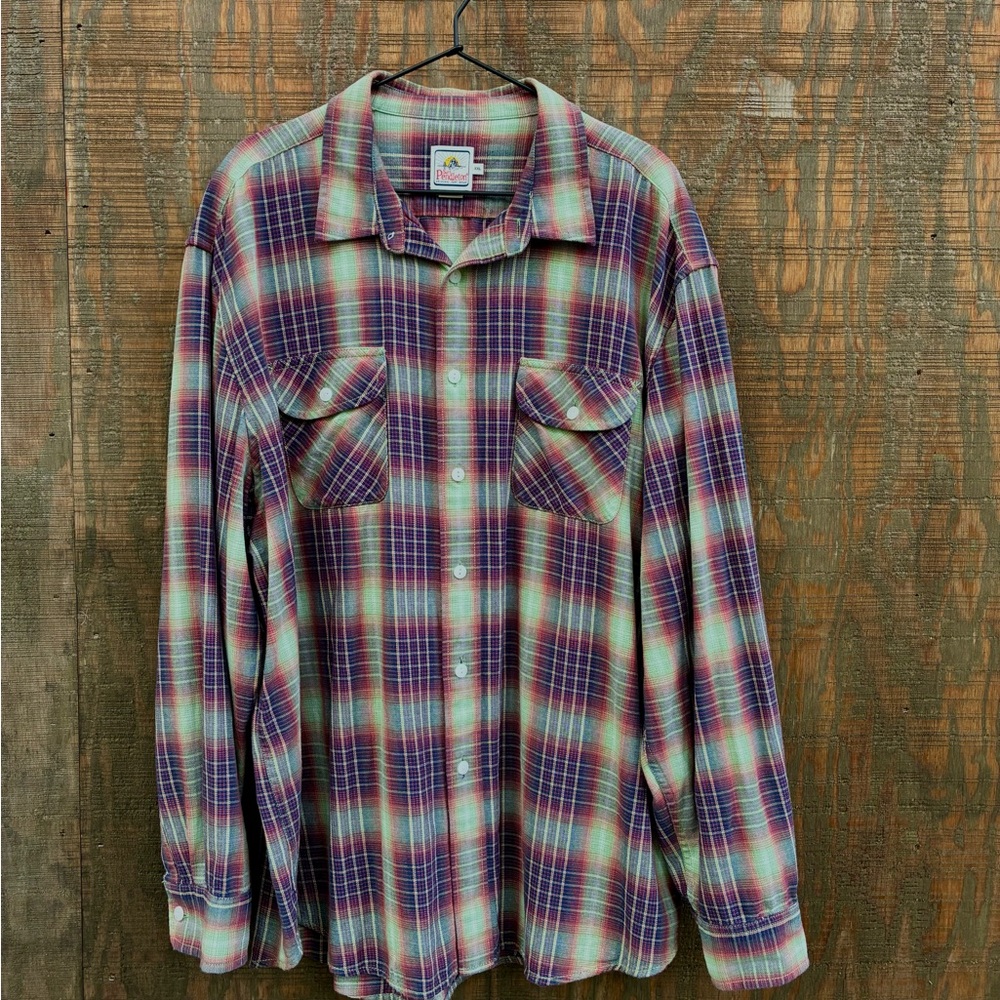 Pendleton Multicolor Plaid Casual Shirt